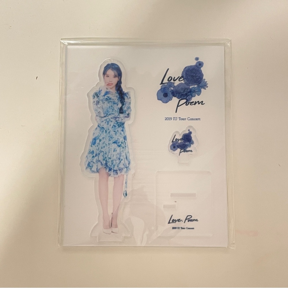 Official IU Love Poem 2019 Tour Concert Standee